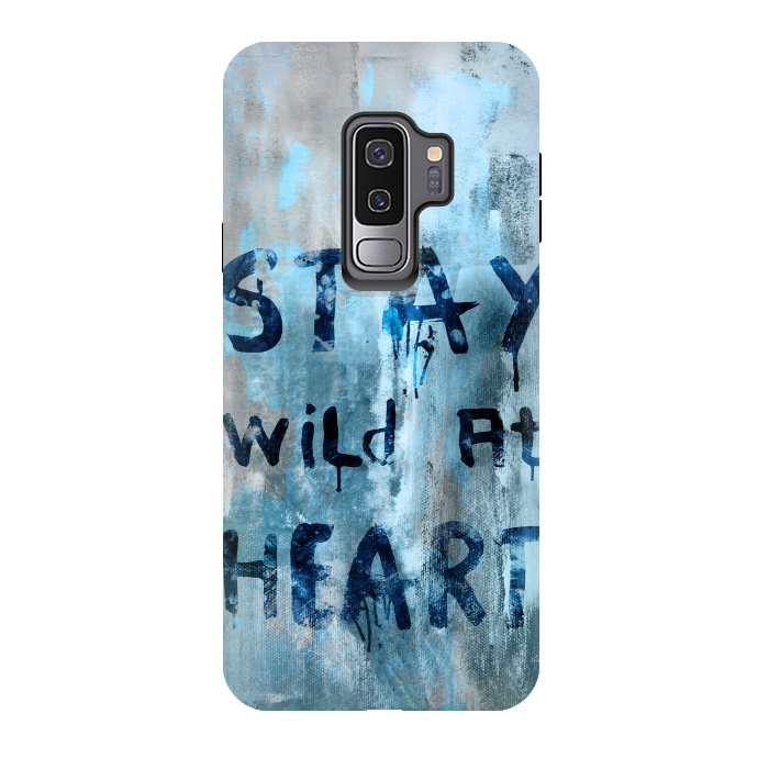 Galaxy S9 plus StrongFit Wild At Heart by Andrea Haase