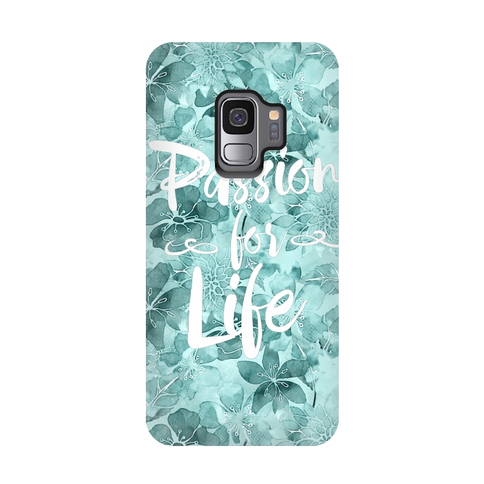 Galaxy S9 StrongFit Passion for Life by Andrea Haase