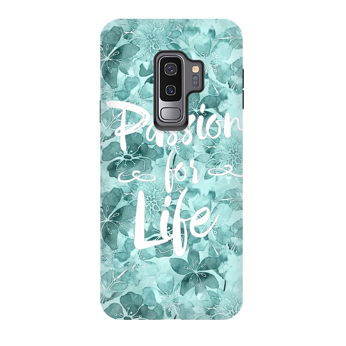 Galaxy S9 plus StrongFit Passion for Life by Andrea Haase