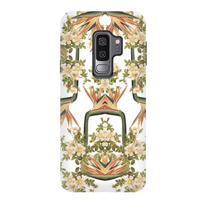 Galaxy S9 plus StrongFit Paradise Garden by Zala Farah