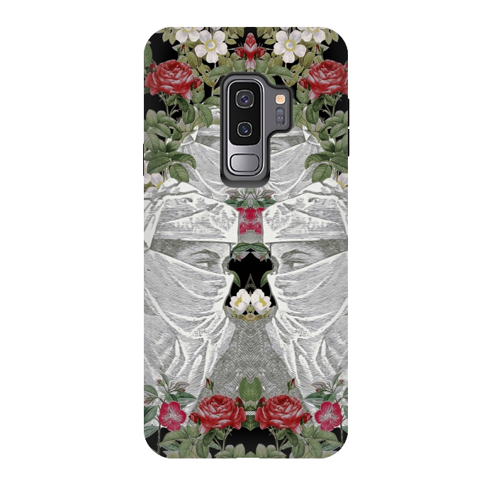 Galaxy S9 plus StrongFit Rose Queen by Zala Farah