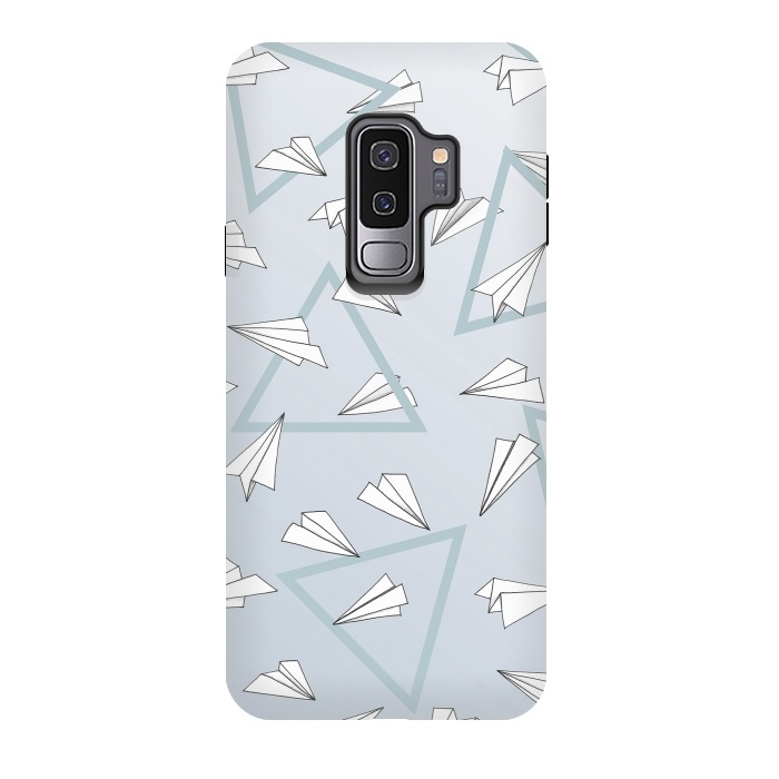 Galaxy S9 plus StrongFit Paper Planes by Barlena