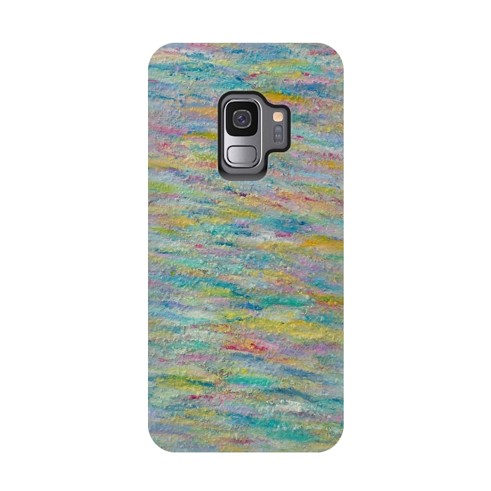 Galaxy S9 StrongFit Colour Realms by Helen Joynson