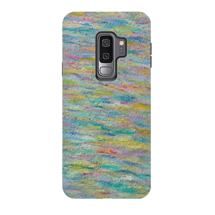 Galaxy S9 plus StrongFit Colour Realms by Helen Joynson