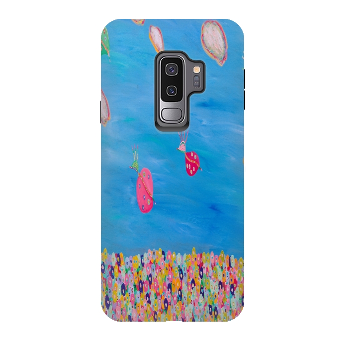 Galaxy S9 plus StrongFit My World by Helen Joynson