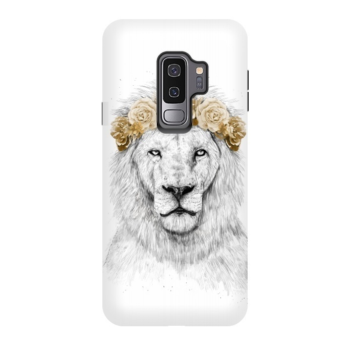 Galaxy S9 plus StrongFit Festival lion II by Balazs Solti
