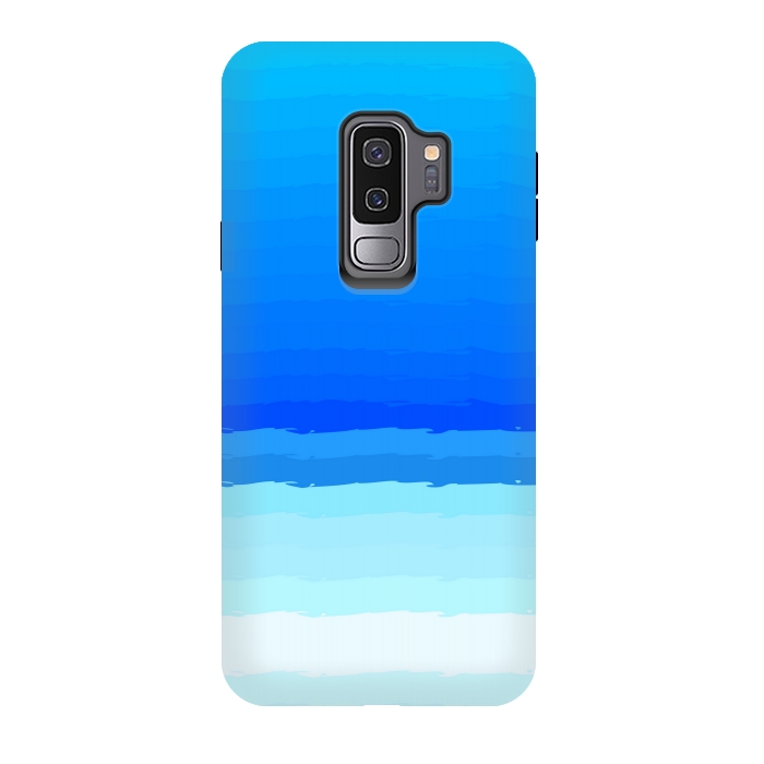 Galaxy S9 plus StrongFit blue shaded lines shades by MALLIKA