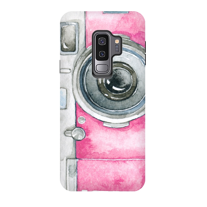 Galaxy S9 plus StrongFit Click by DaDo ART