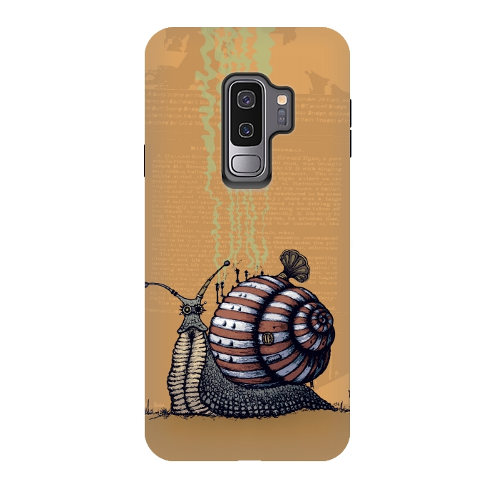 Galaxy S9 plus StrongFit SNAIL LEVEL 2 by Mangulica