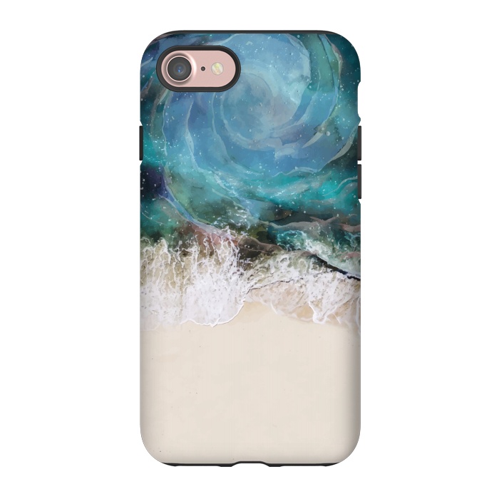 iPhone 7 StrongFit Sea Vortex by Creativeaxle