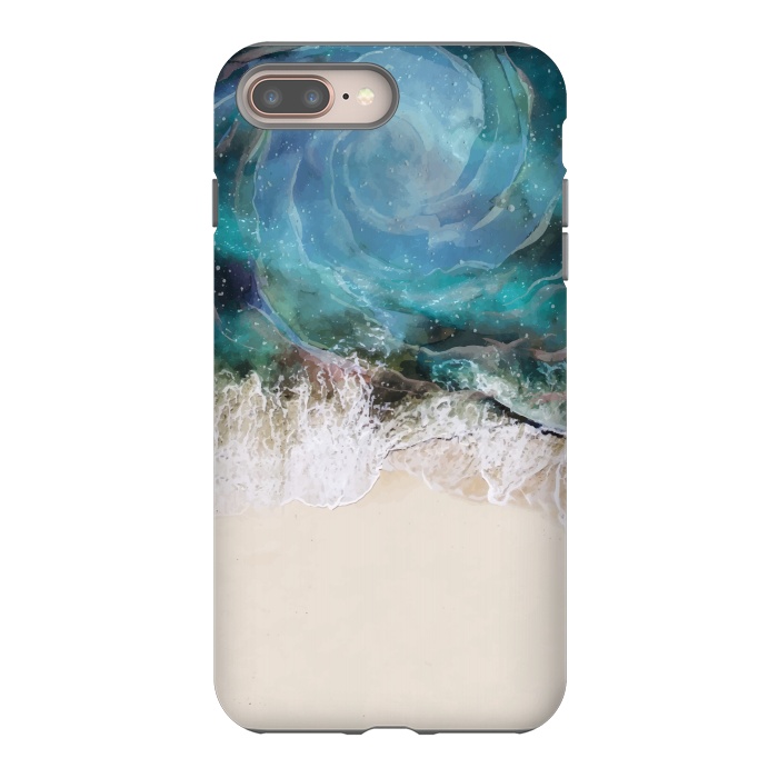 iPhone 7 plus StrongFit Sea Vortex by Creativeaxle