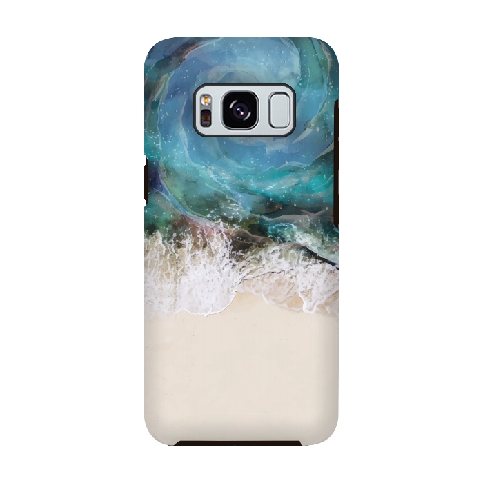 Galaxy S8 StrongFit Sea Vortex by Creativeaxle
