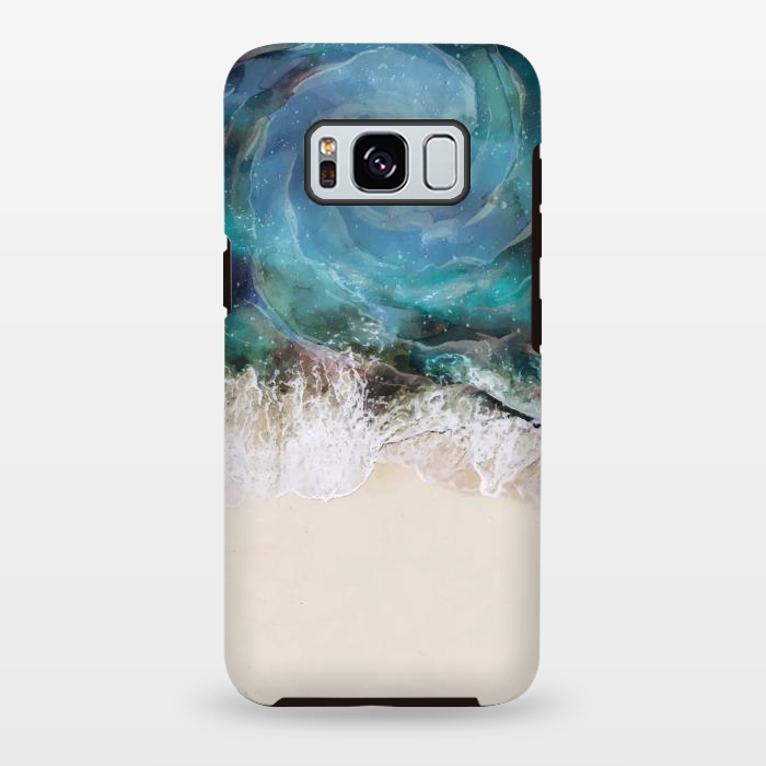 Galaxy S8 plus StrongFit Sea Vortex by Creativeaxle