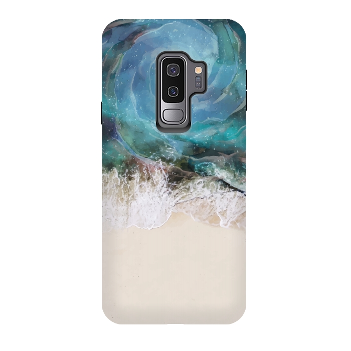 Galaxy S9 plus StrongFit Sea Vortex by Creativeaxle