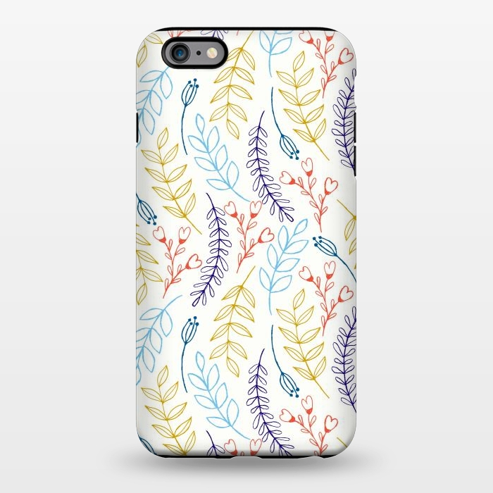 iPhone 6/6s plus StrongFit Natural Leaves by Creativeaxle