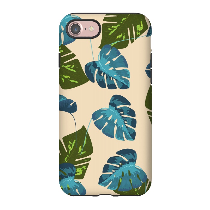 iPhone 7 StrongFit Monstera Abstract by Creativeaxle