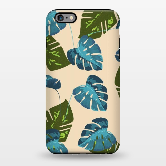 iPhone 6/6s plus StrongFit Monstera Abstract by Creativeaxle