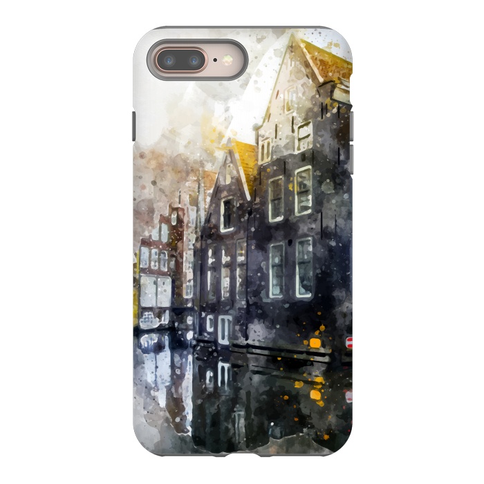 iPhone 7 plus StrongFit City Palace by Creativeaxle