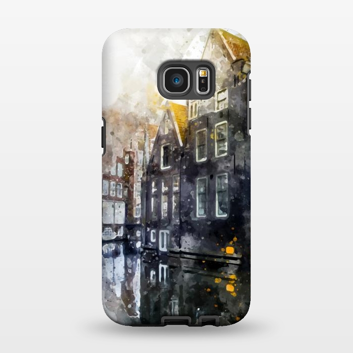 Galaxy S7 EDGE StrongFit City Palace by Creativeaxle