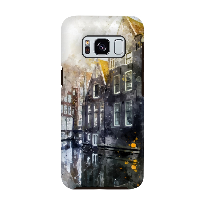 Galaxy S8 StrongFit City Palace by Creativeaxle