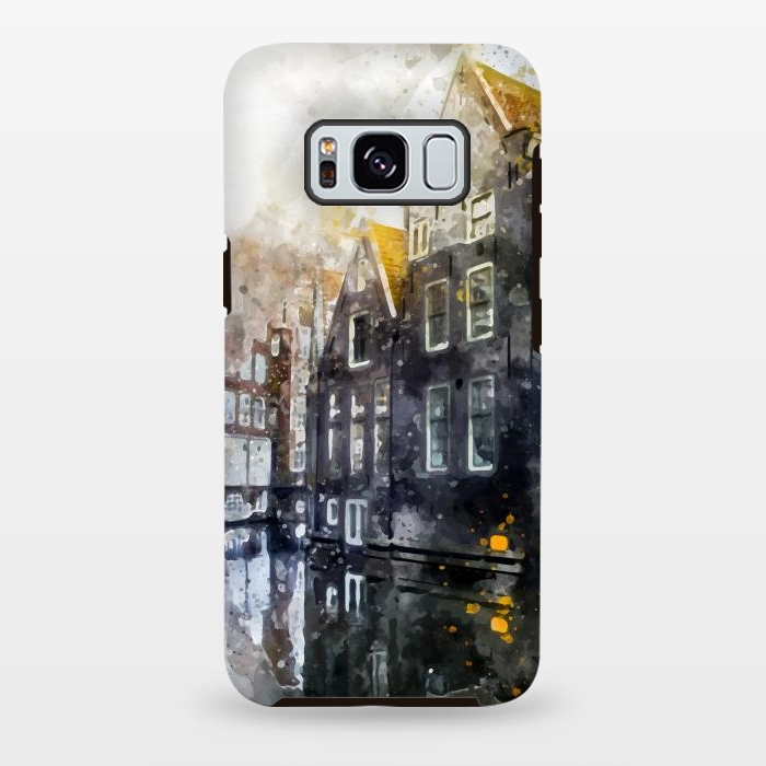 Galaxy S8 plus StrongFit City Palace by Creativeaxle