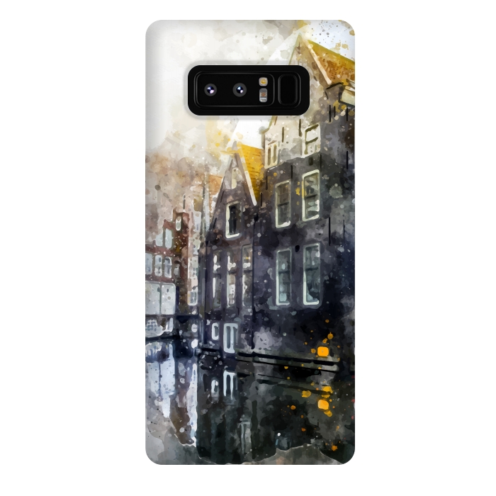 Galaxy Note 8 StrongFit City Palace by Creativeaxle