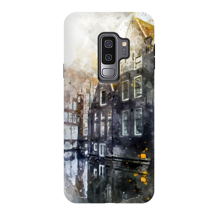 Galaxy S9 plus StrongFit City Palace by Creativeaxle