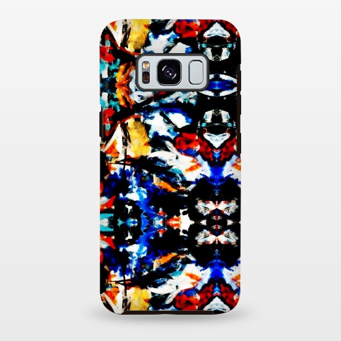 Galaxy S8 plus StrongFit abstract painting by TMSarts