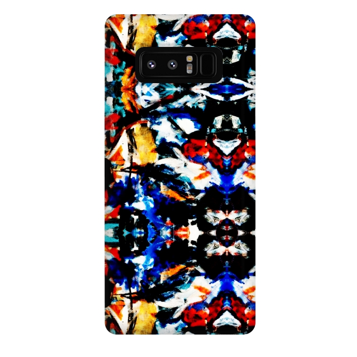 Galaxy Note 8 StrongFit abstract painting by TMSarts