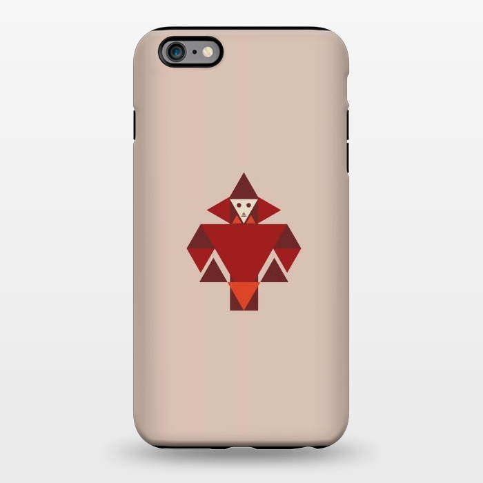 iPhone 6/6s plus StrongFit triangle human art by TMSarts