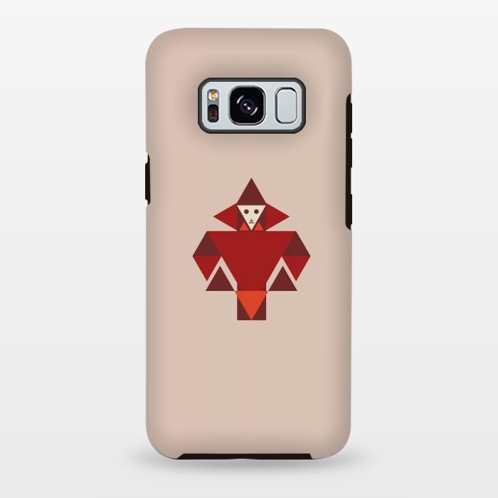 Galaxy S8 plus StrongFit triangle human art by TMSarts