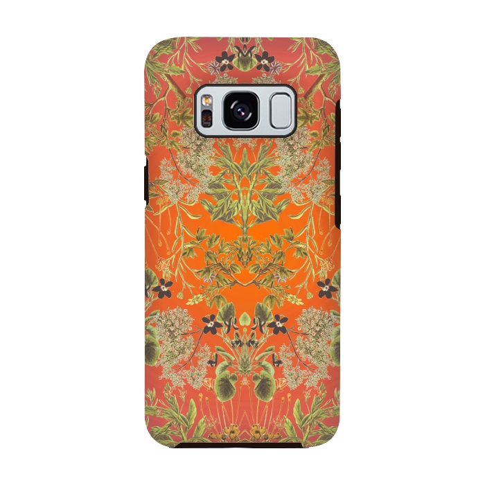 Galaxy S8 StrongFit Botanical Pattern by Zala Farah