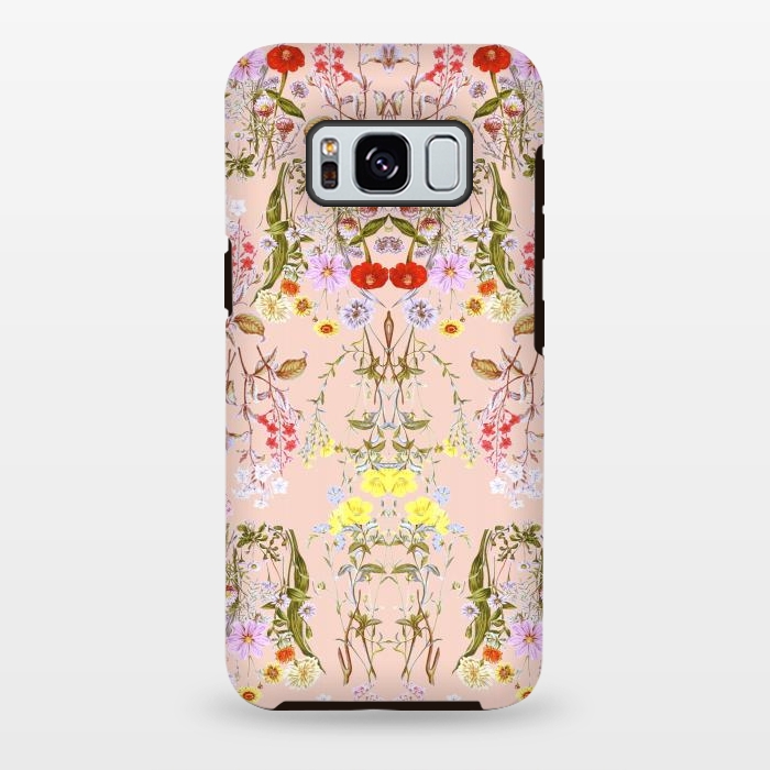 Galaxy S8 plus StrongFit Botany by Zala Farah