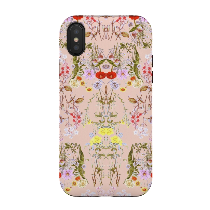 iPhone Xs / X StrongFit Botany by Zala Farah