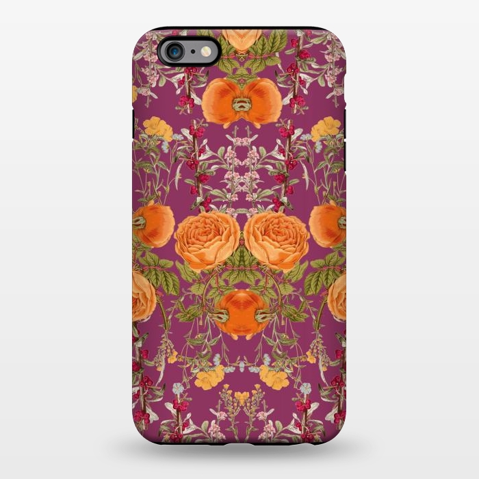 iPhone 6/6s plus StrongFit Vibrant Botanic by Zala Farah