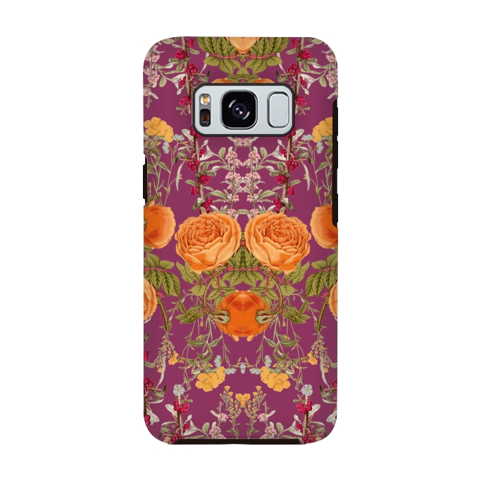 Galaxy S8 StrongFit Vibrant Botanic by Zala Farah