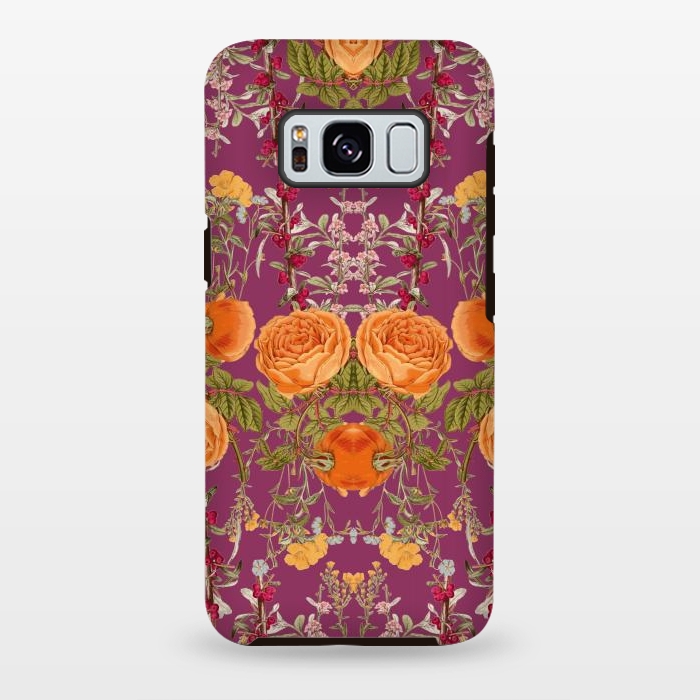 Galaxy S8 plus StrongFit Vibrant Botanic by Zala Farah