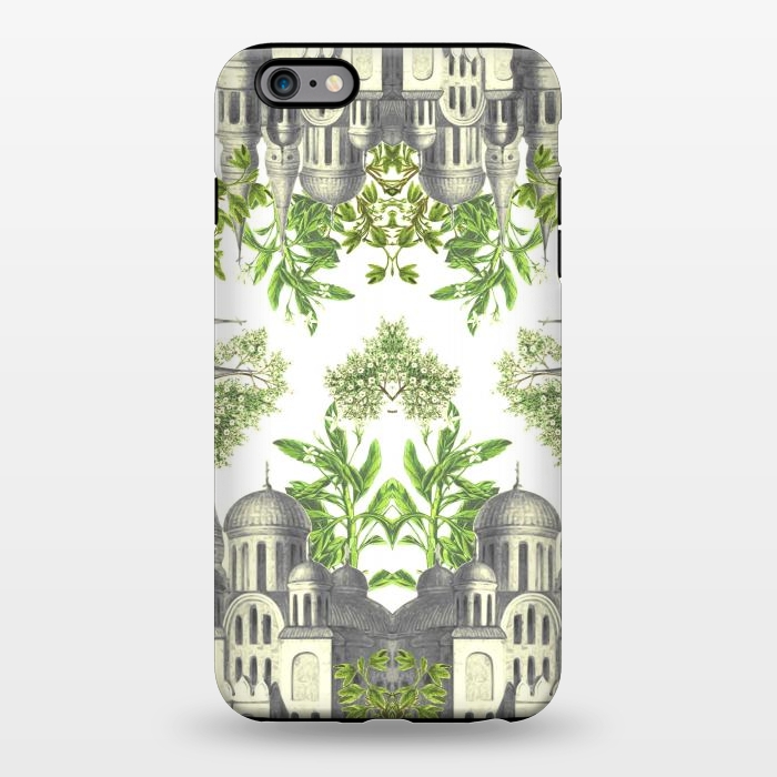 iPhone 6/6s plus StrongFit Botanical Castle by Zala Farah