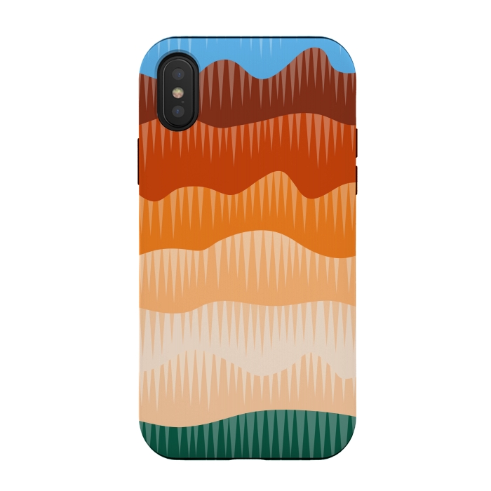 iPhone Xs / X StrongFit Colorado River by Majoih
