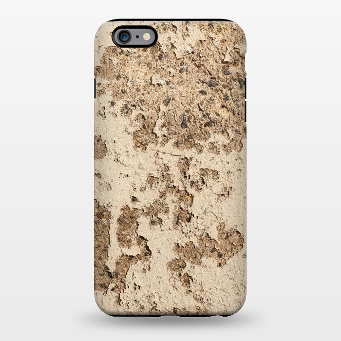 iPhone 6/6s plus StrongFit Old Wall With Flaked Off Plaster by Andrea Haase