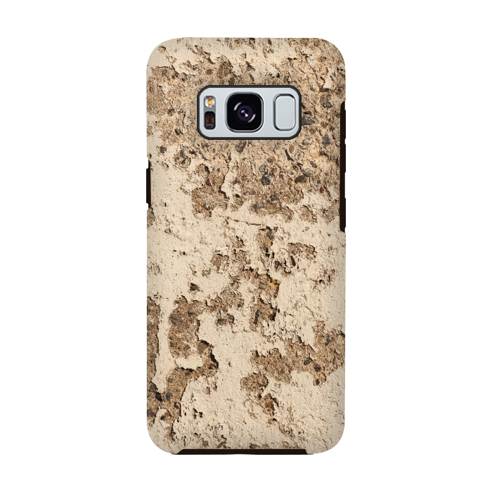 Galaxy S8 StrongFit Old Wall With Flaked Off Plaster by Andrea Haase