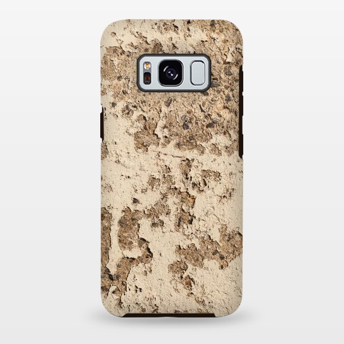 Galaxy S8 plus StrongFit Old Wall With Flaked Off Plaster by Andrea Haase