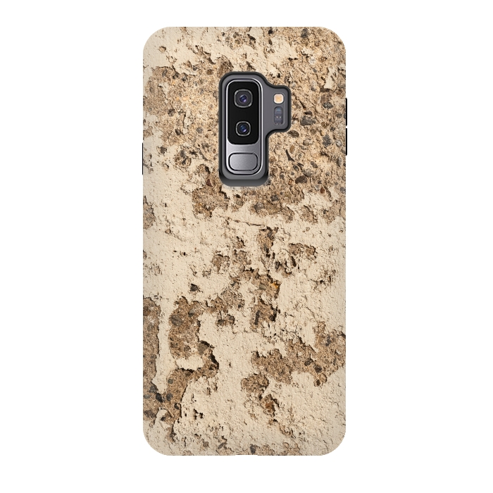 Galaxy S9 plus StrongFit Old Wall With Flaked Off Plaster by Andrea Haase
