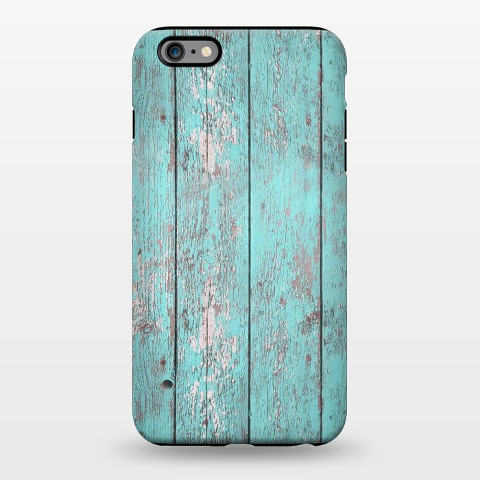 iPhone 6/6s plus StrongFit Old Board Wall With Flaked Paint by Andrea Haase
