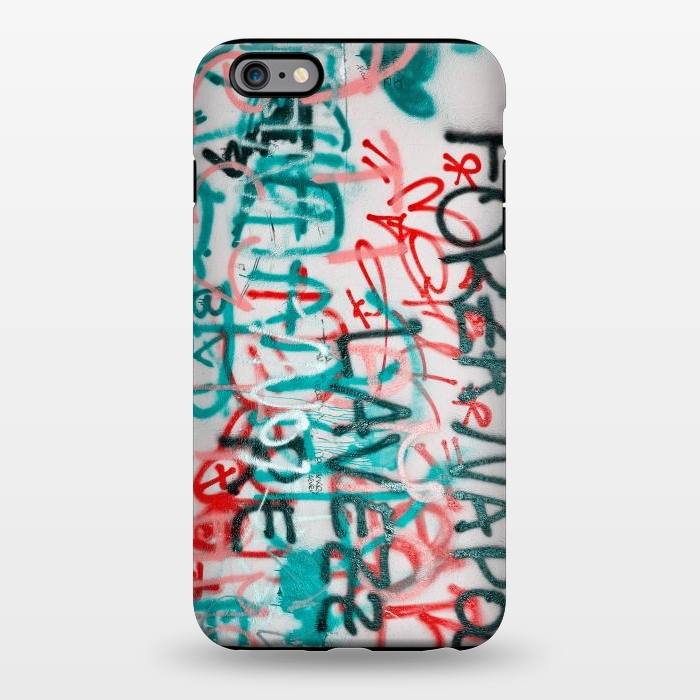 iPhone 6/6s plus StrongFit Graffiti Text by Andrea Haase