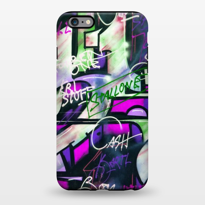 iPhone 6/6s plus StrongFit Colorful Graffiti by Andrea Haase