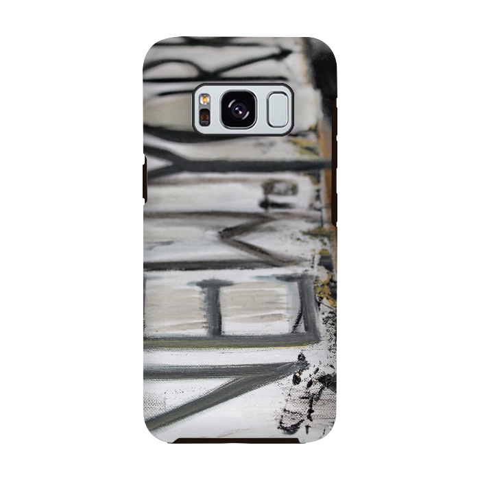 Galaxy S8 StrongFit New To York Graffiti by Andrea Haase