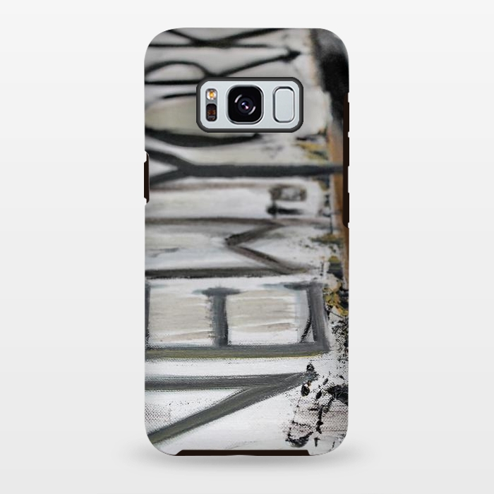 Galaxy S8 plus StrongFit New To York Graffiti by Andrea Haase