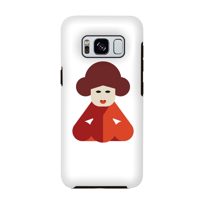Galaxy S8 StrongFit cuteness chinese women by TMSarts