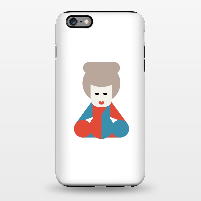 iPhone 6/6s plus StrongFit chinese lady  by TMSarts
